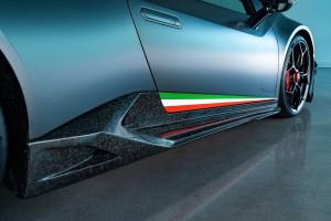Lamborghini Huracan Performante Spyder Vicenzo Edizione by Vorsteiner 2019 года 